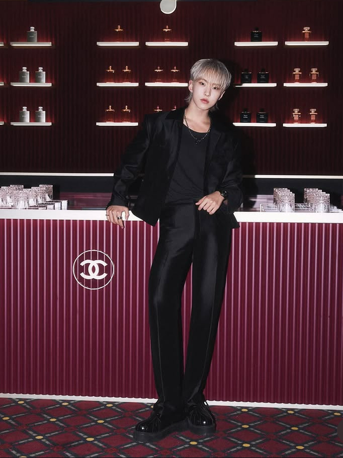 A moment captured by Hoshi (SEVENTEEN)'s fan