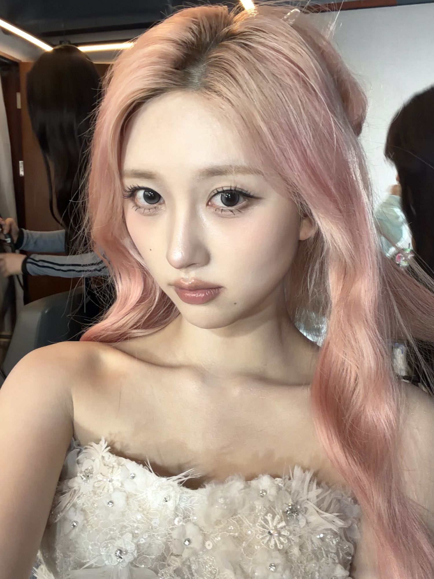 Gaeul (IVE)粉絲拍下的瞬間