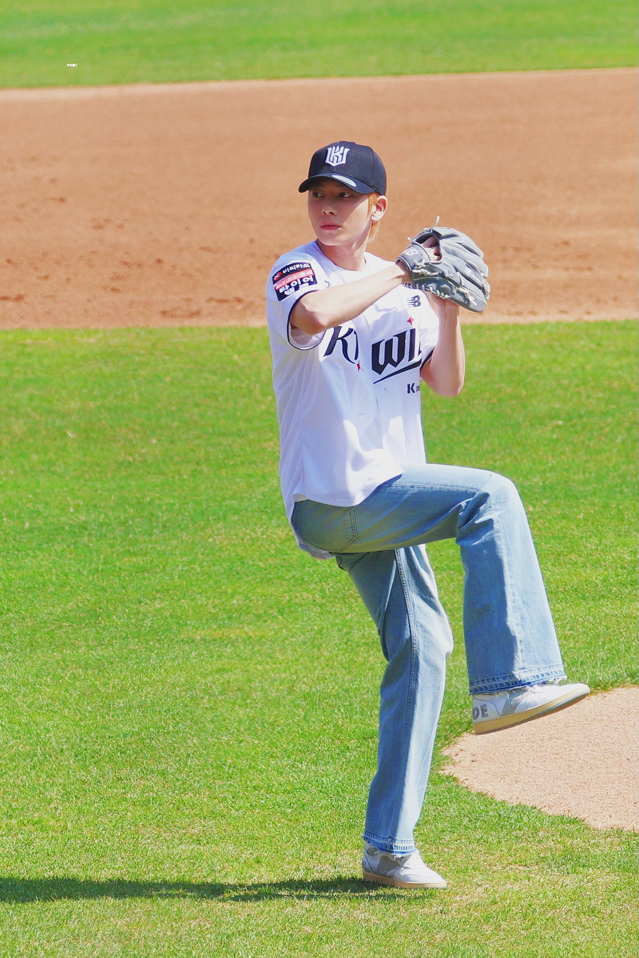 太顯 (TOMORROW X TOGETHER)粉絲拍下的瞬間