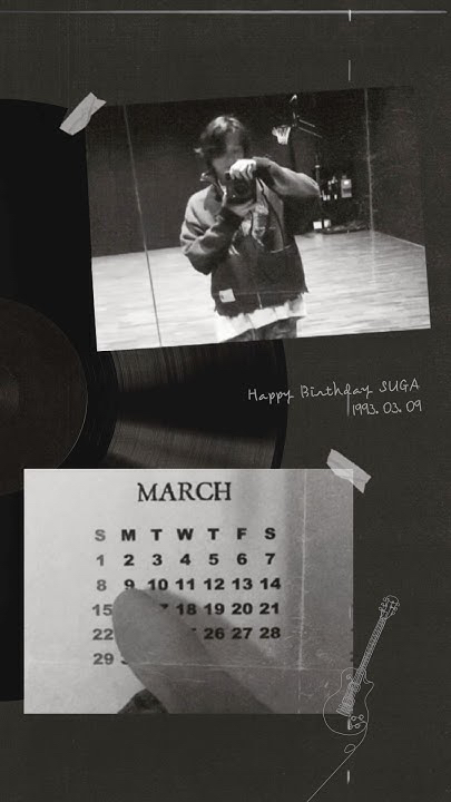 Recent activity shot of BTS