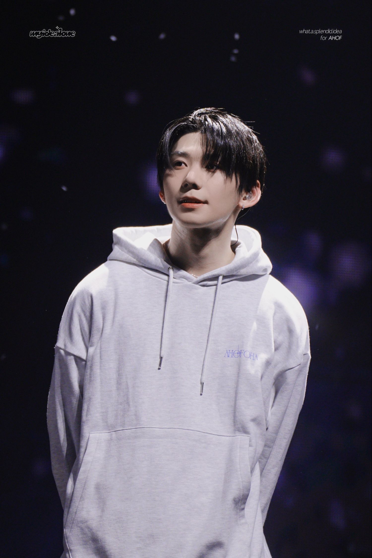 Recent activity shot of Park Han (AHOF)