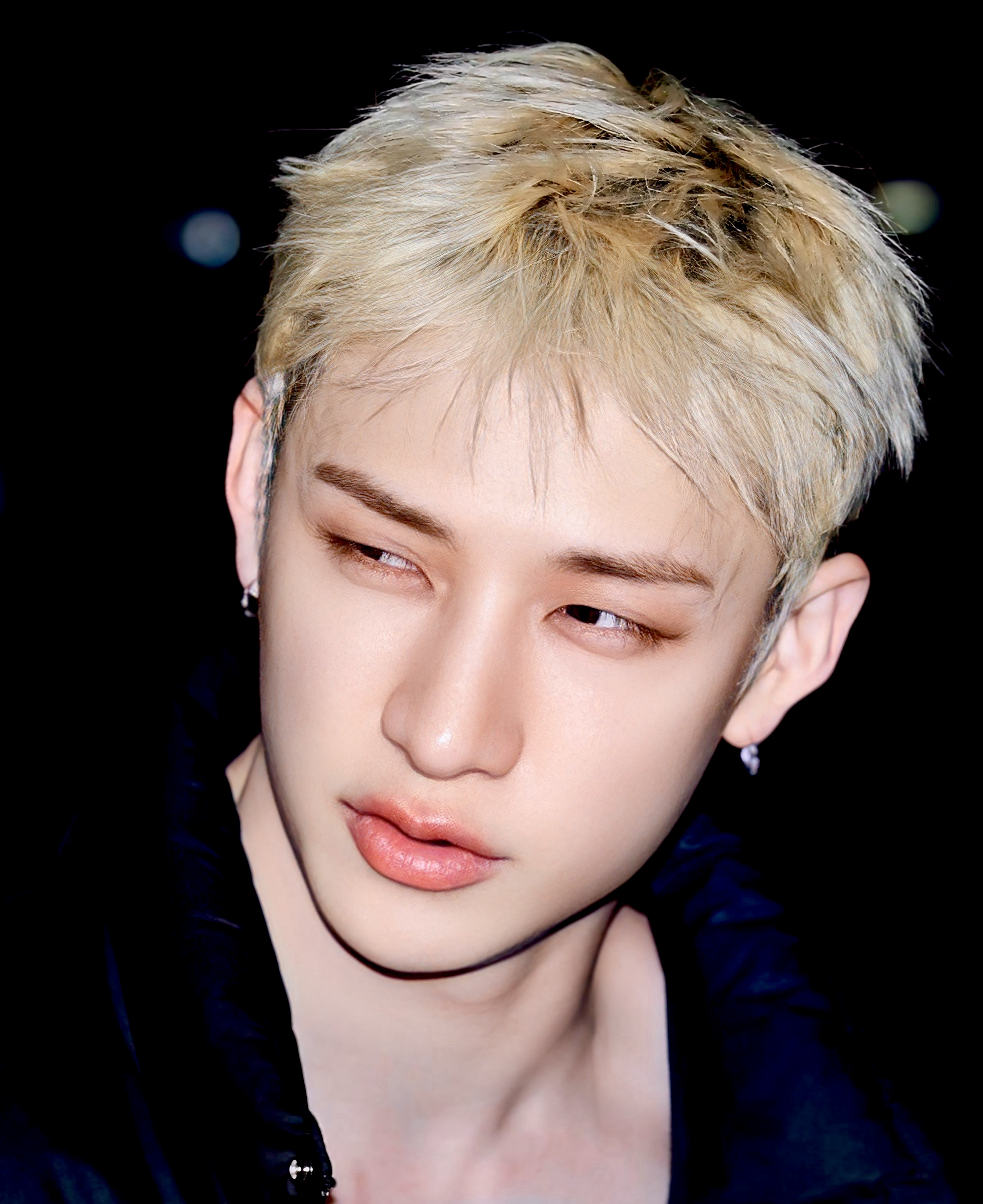 Behind-the-scenes cut of Bang Chan (Stray Kids)