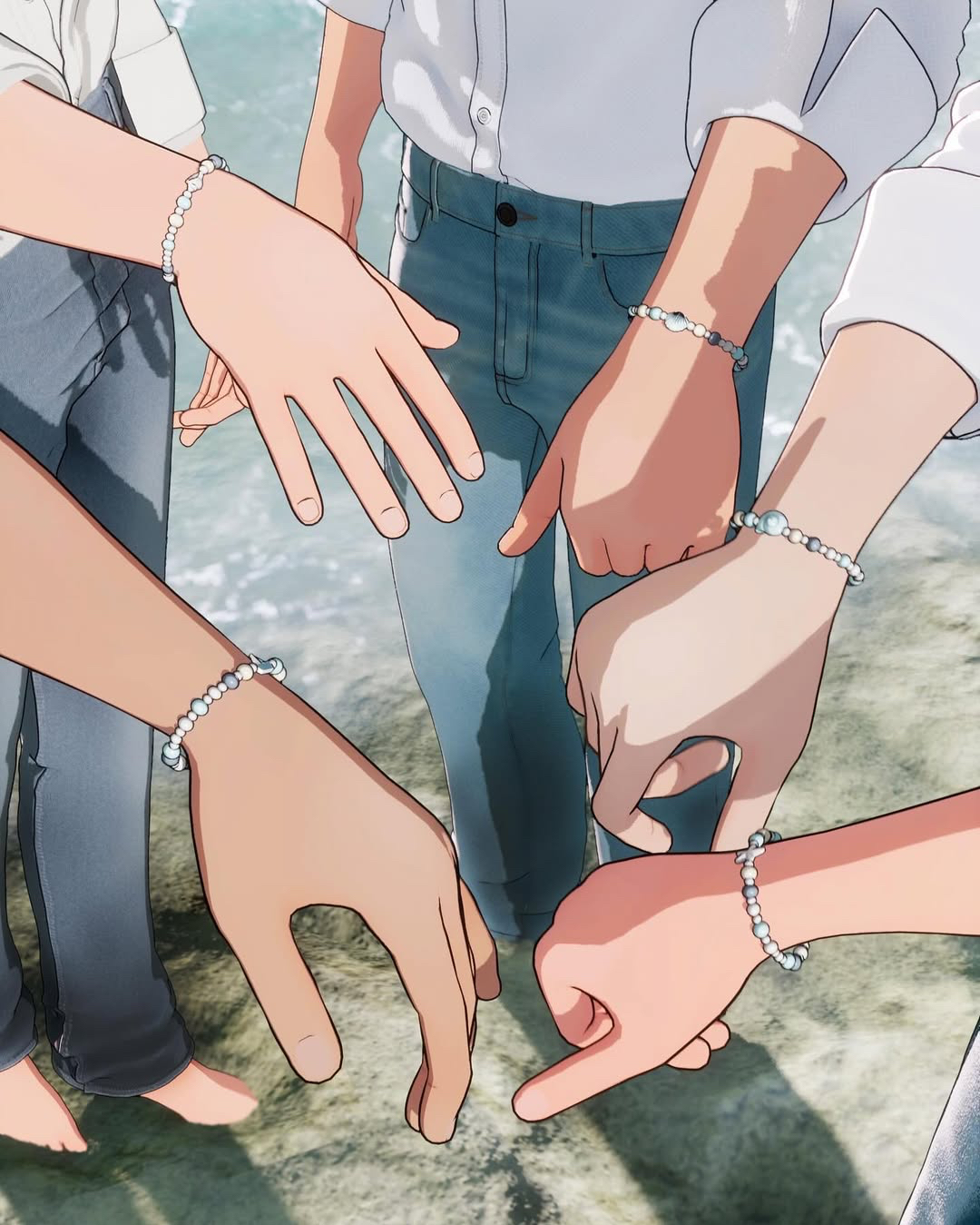 Recent activity shot of PLAVE