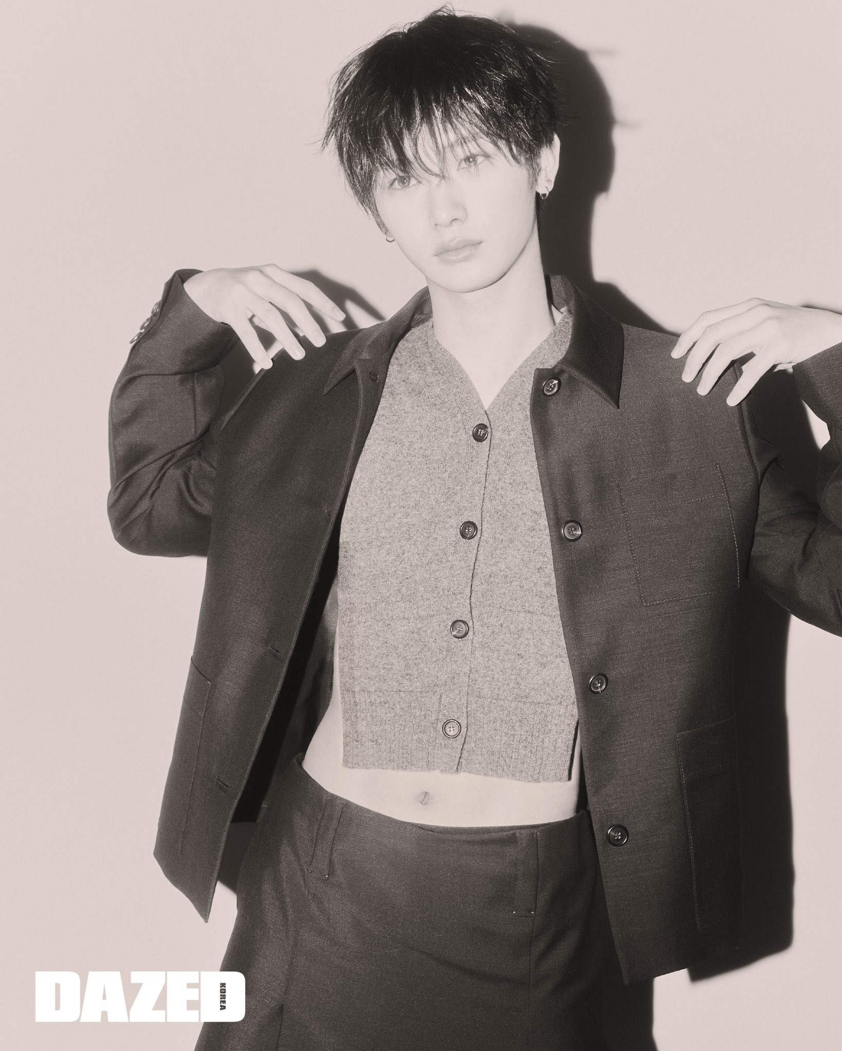 A moment captured by Zhou Anxin (ALPHA DRIVE ONE)'s fan