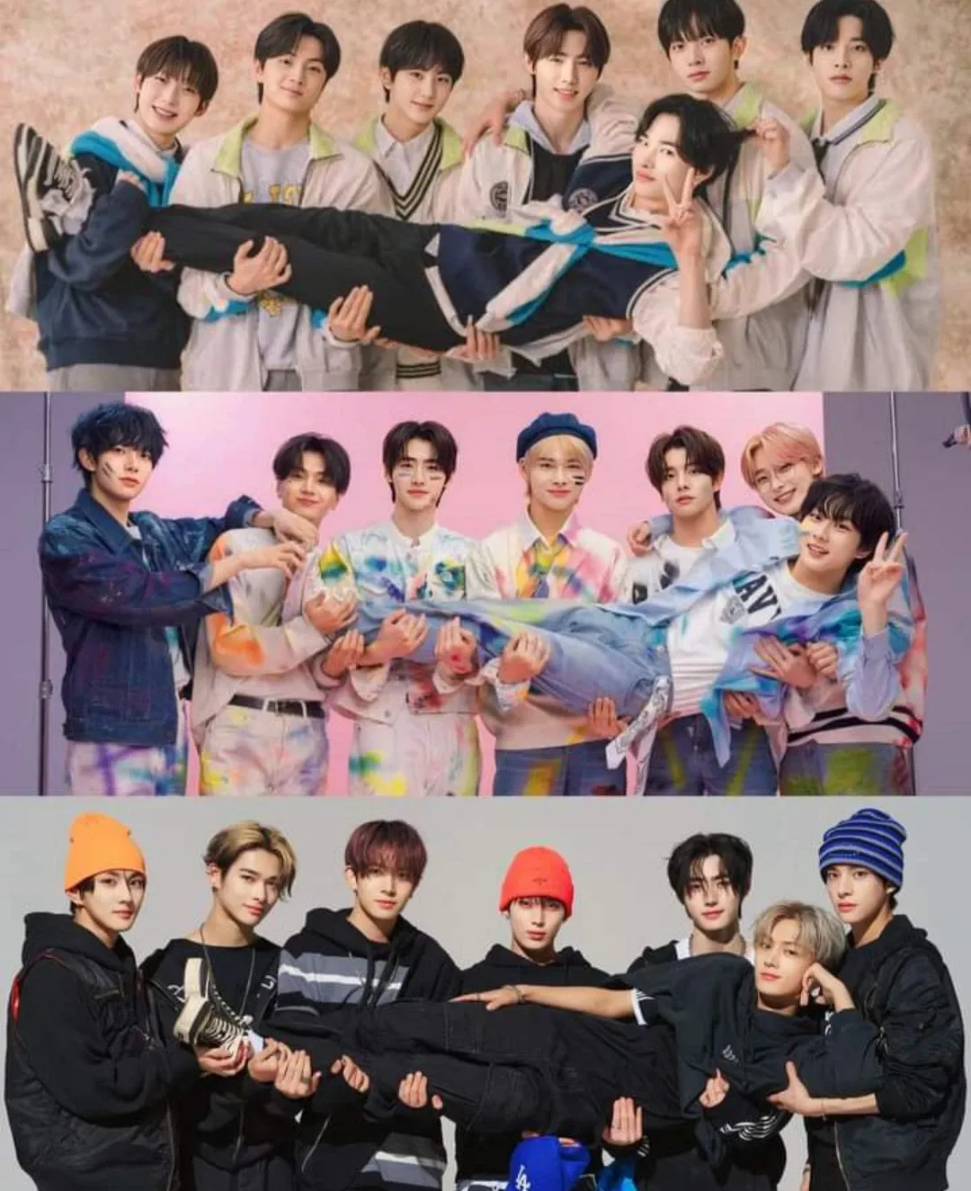 ENHYPENの舞台裏ショット