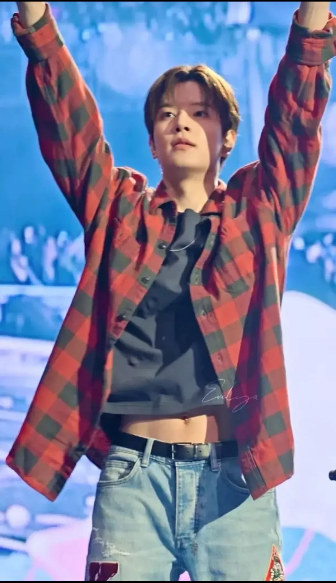 Behind-the-scenes cut of Seungmin (Stray Kids)