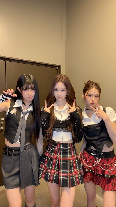 Behind-the-scenes cut of izna