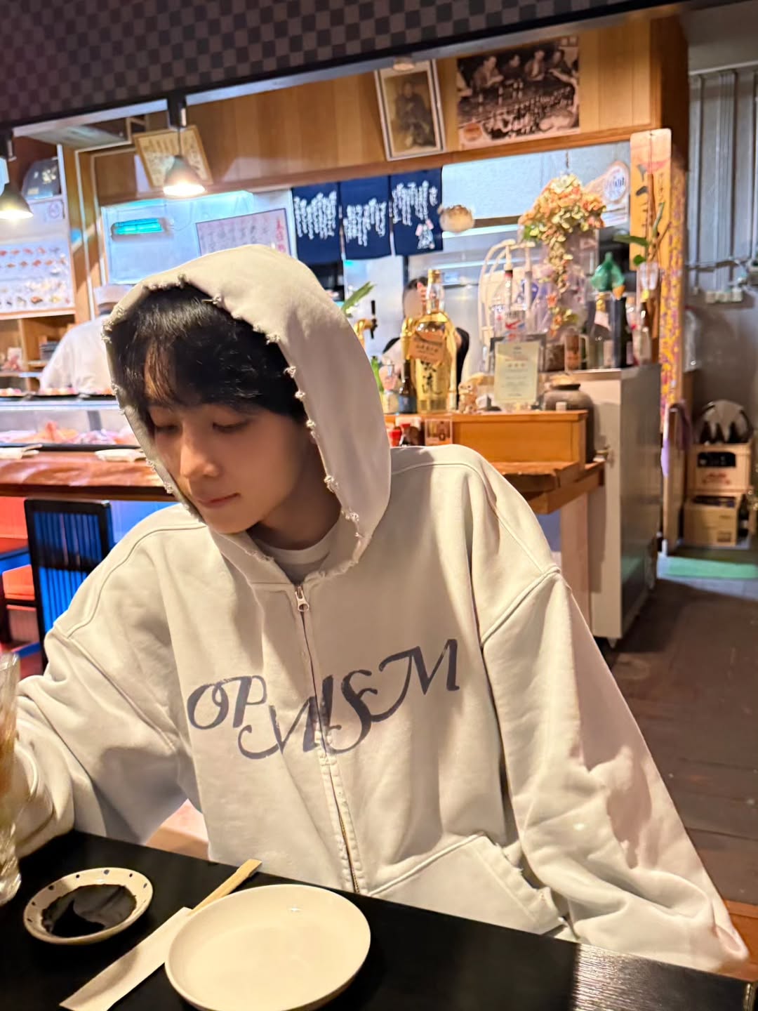 净汉 (SEVENTEEN)粉丝拍下的瞬间