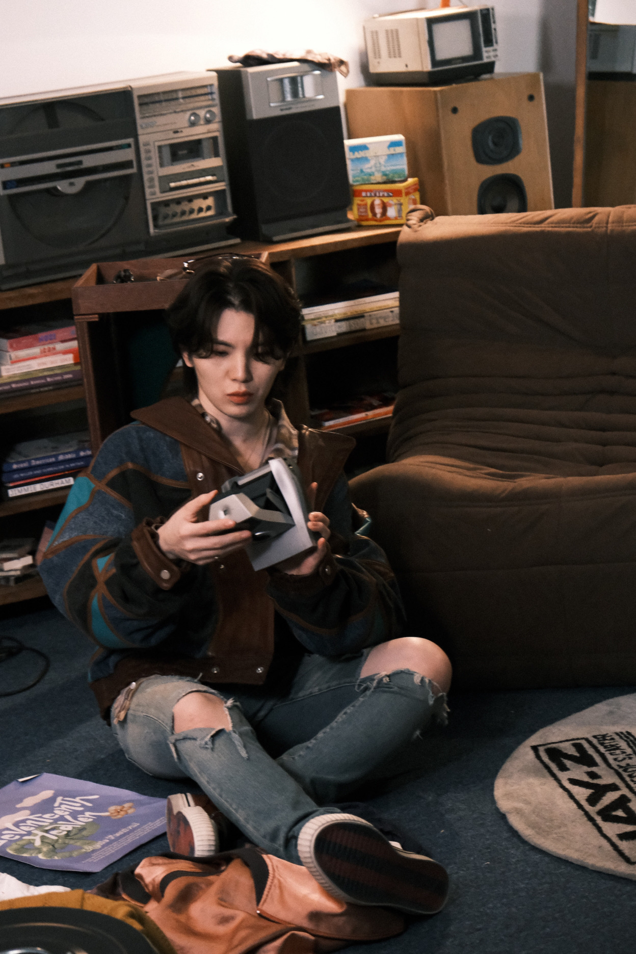 Behind-the-scenes cut of Woozi (SEVENTEEN)