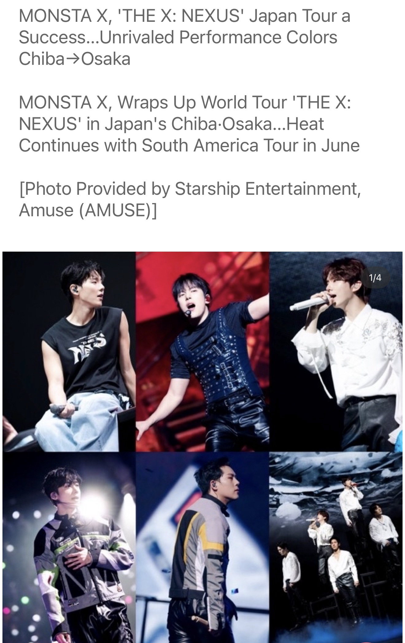 Popular K-POP post loved by fans