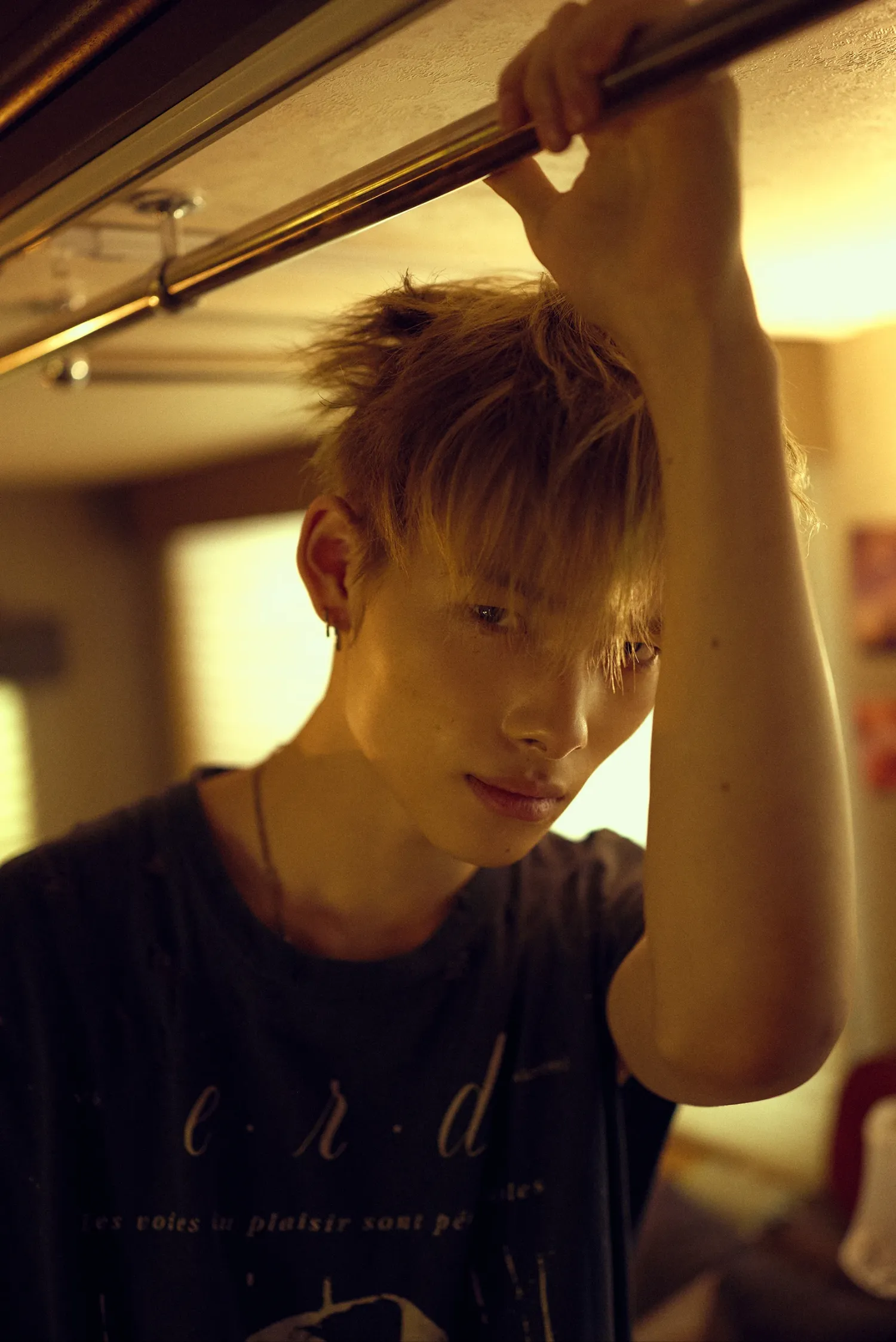 Momen yang diabadikan oleh penggemar NI-KI (ENHYPEN)