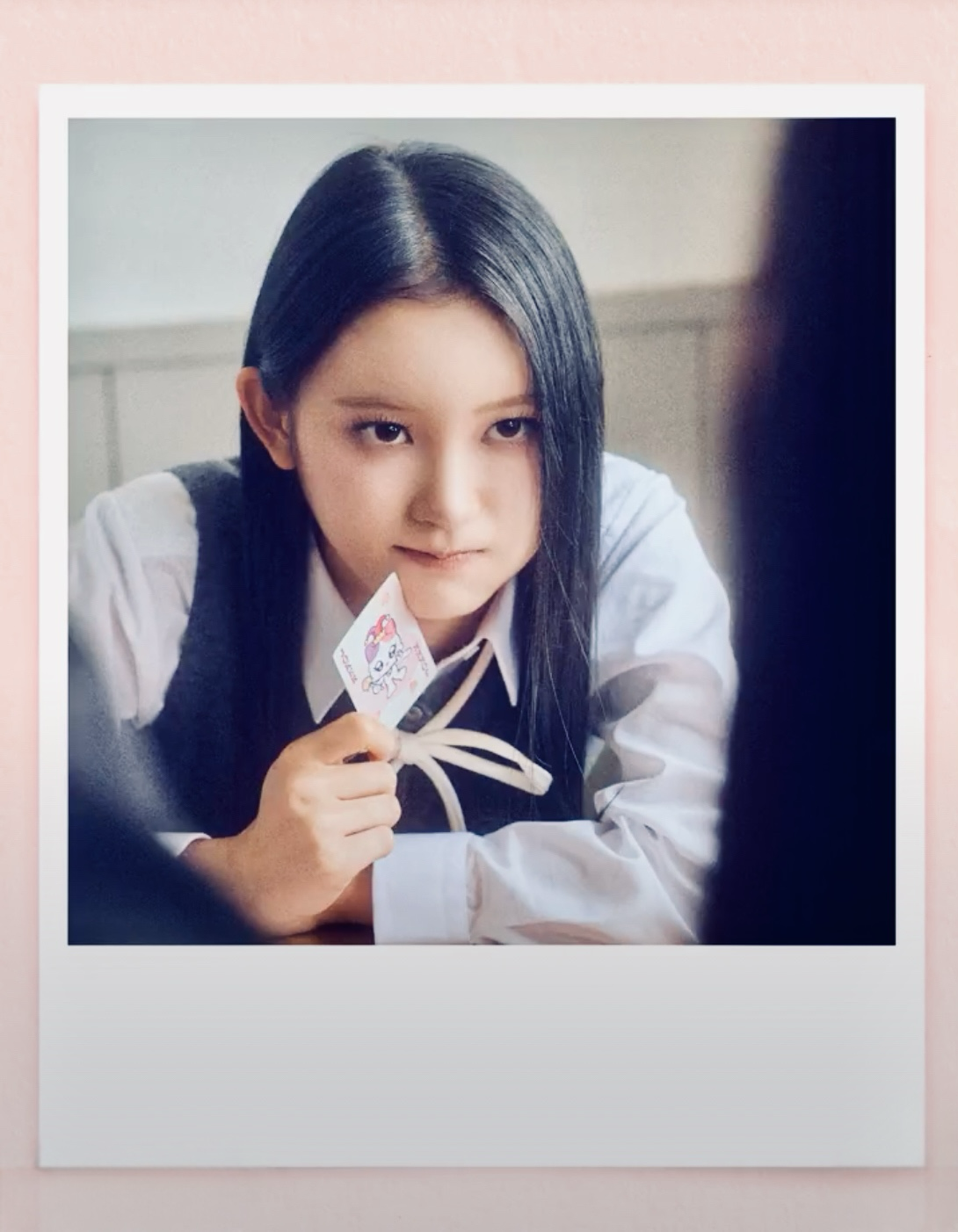 A moment captured by Sakurai Miu (ME:I)'s fan