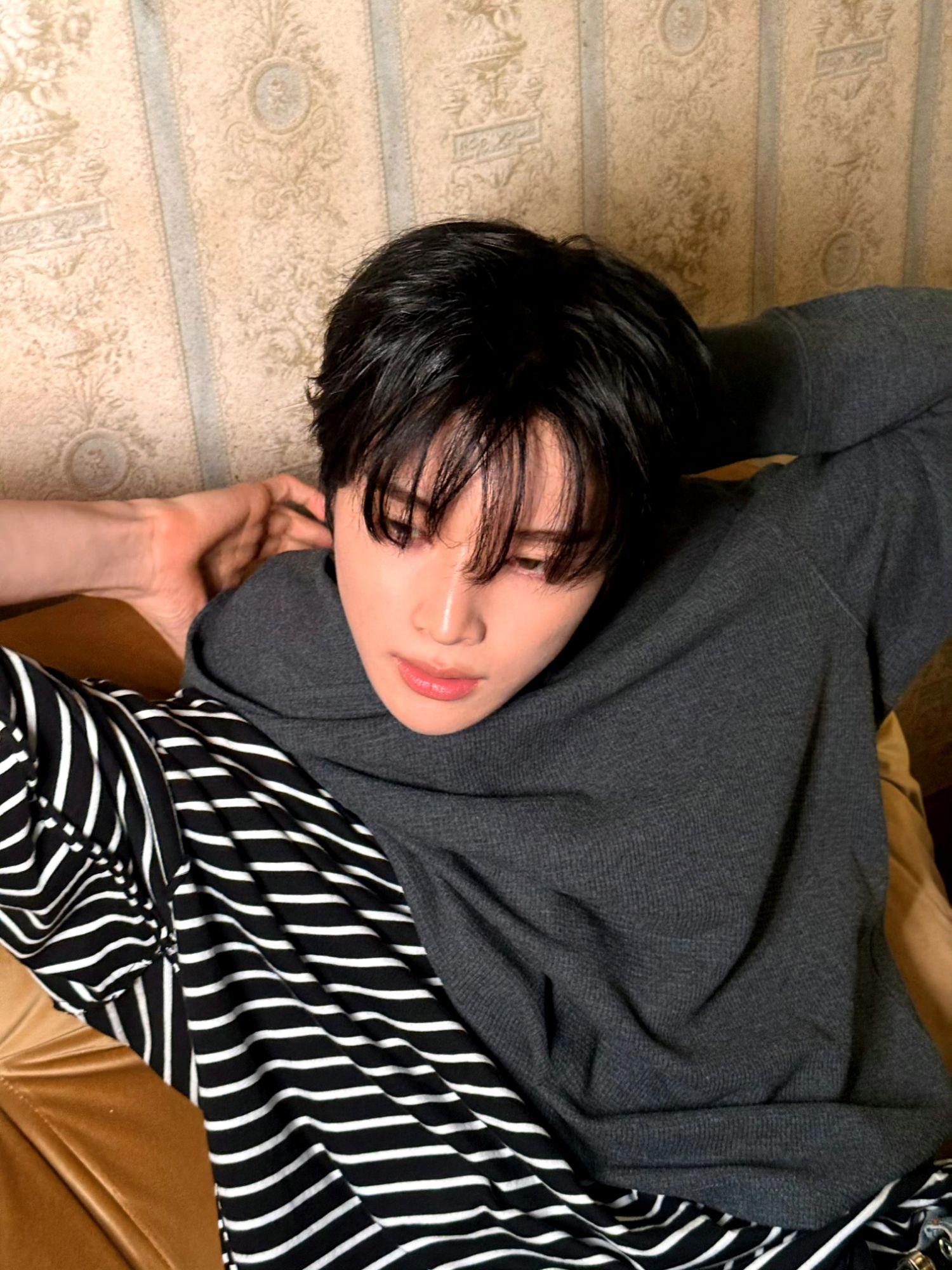 Recent activity shot of Sungchan (RIIZE)