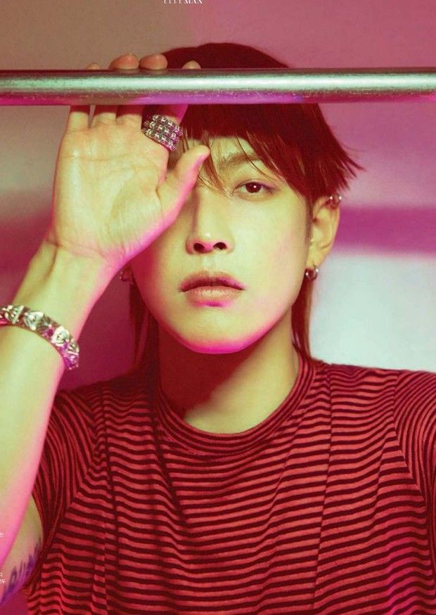 A moment captured by Hongjoong (ATEEZ)'s fan