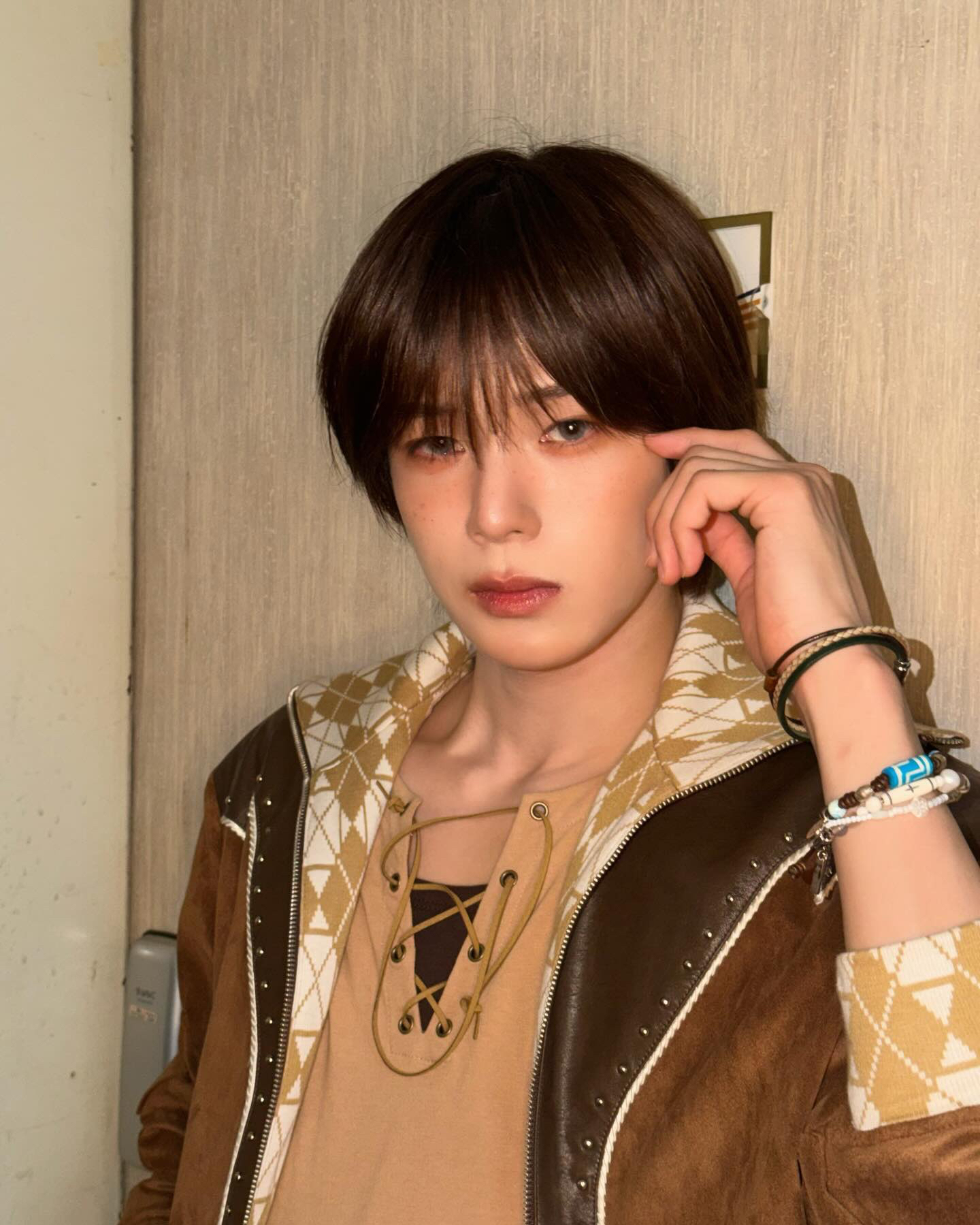 Momen yang diabadikan oleh penggemar K (&TEAM)