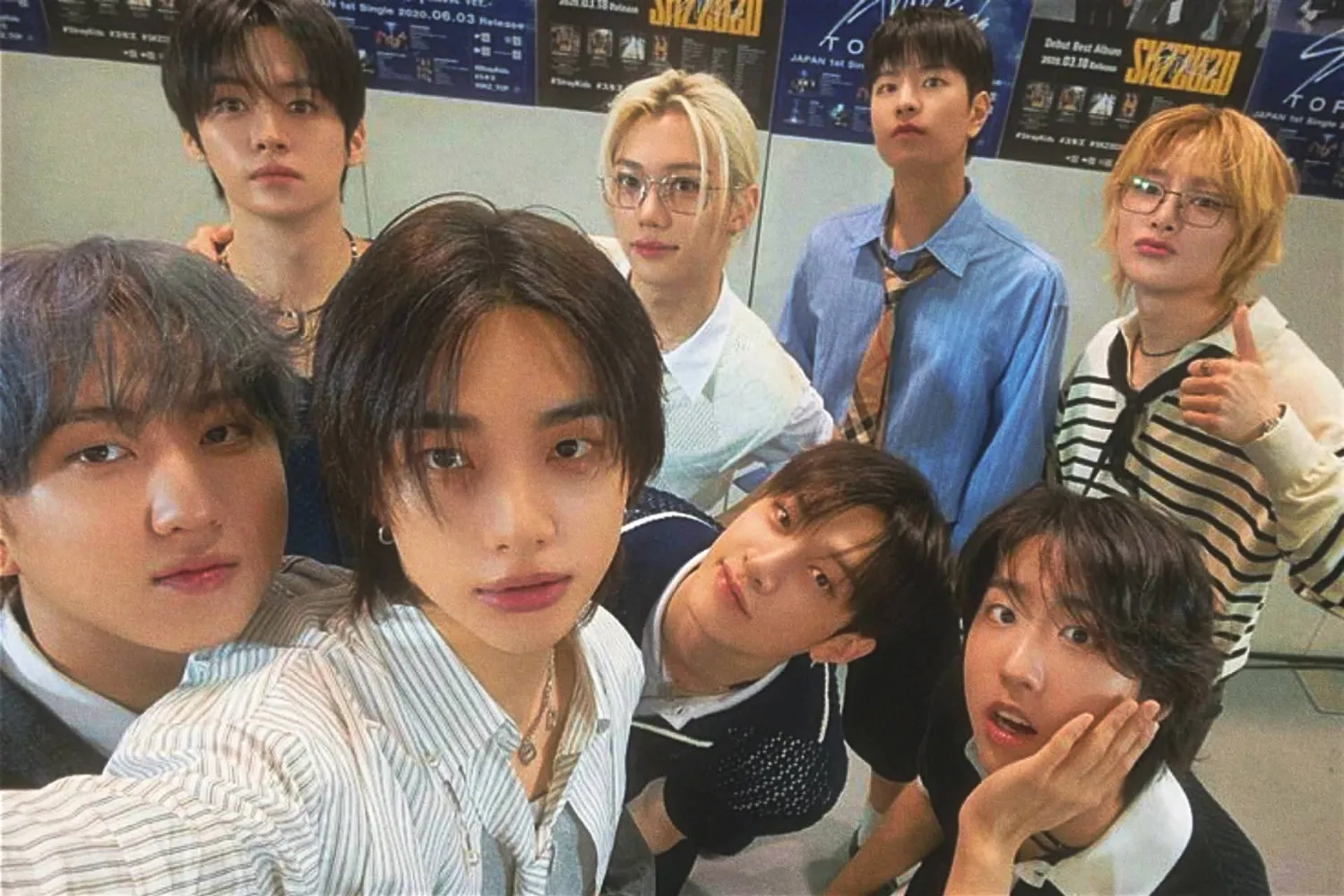 Stray Kids의 최신 사진