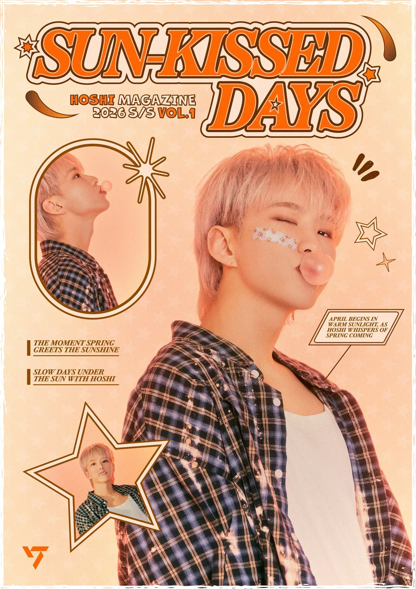 Behind-the-scenes cut of Hoshi (SEVENTEEN)