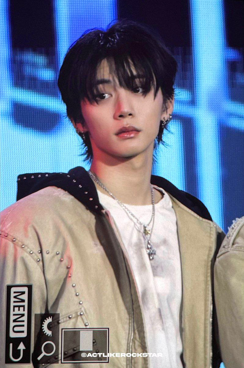 Recent activity shot of Taesan (BOYNEXTDOOR)