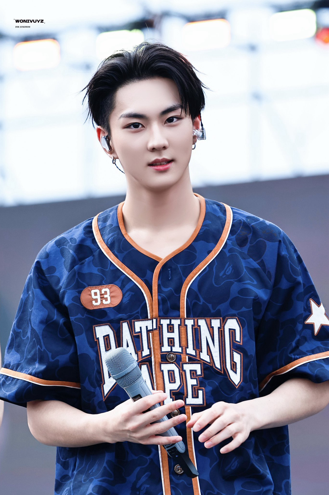 Potret di balik layar Jungwon (ENHYPEN)