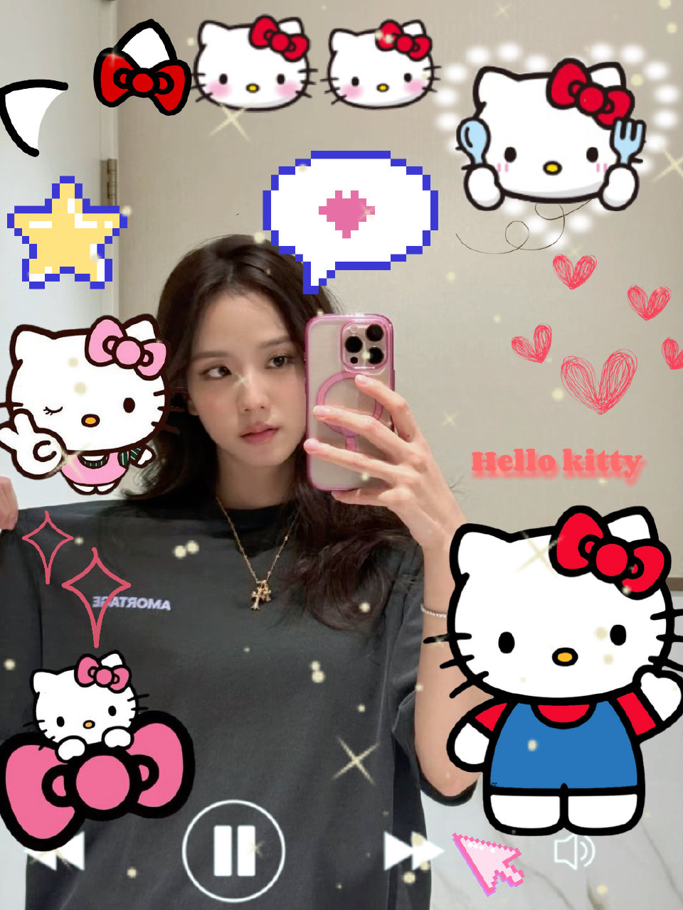 Foto terbaru Jisoo (BLACKPINK)