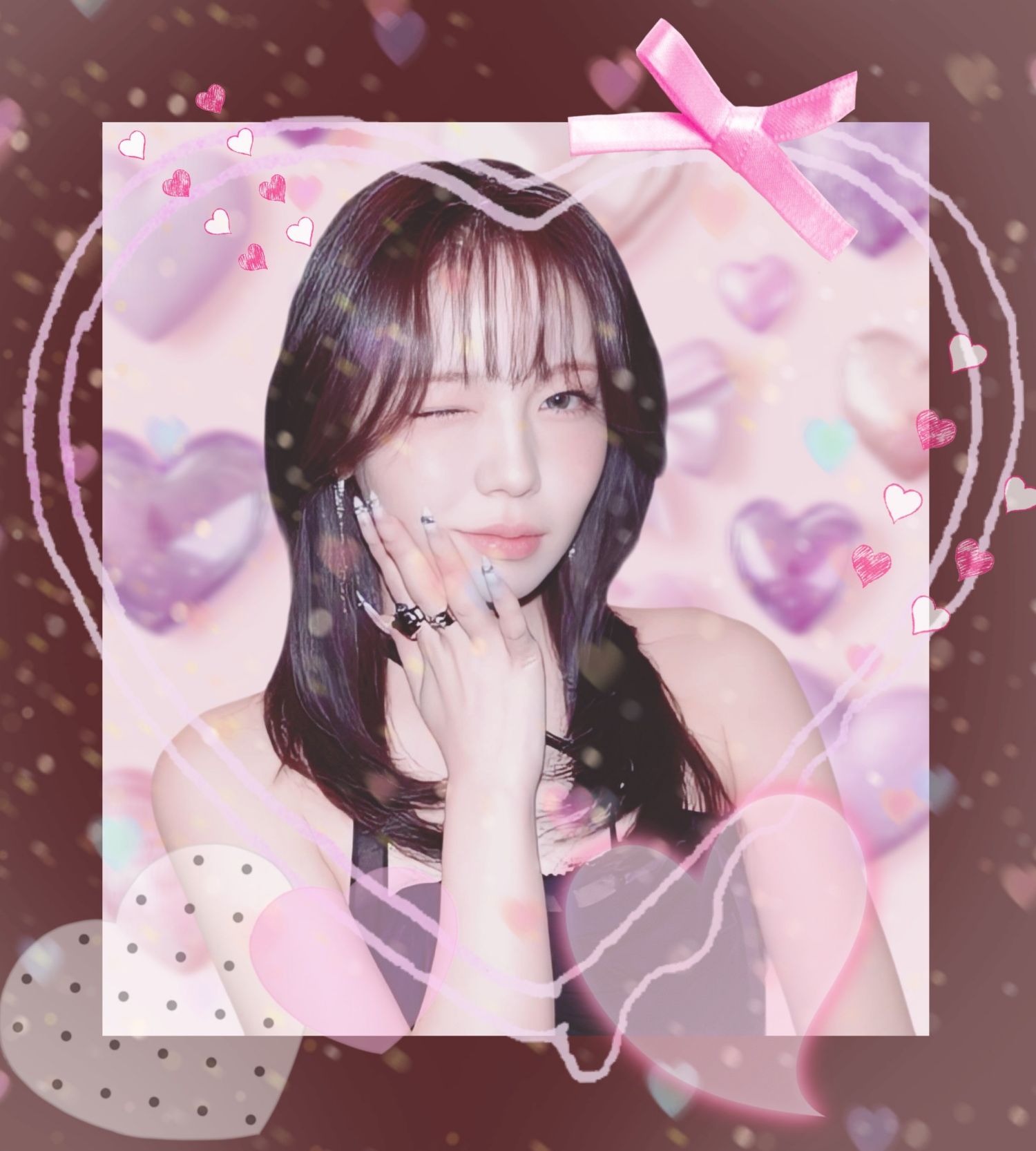 Behind-the-scenes cut of Ayaka (NiziU)