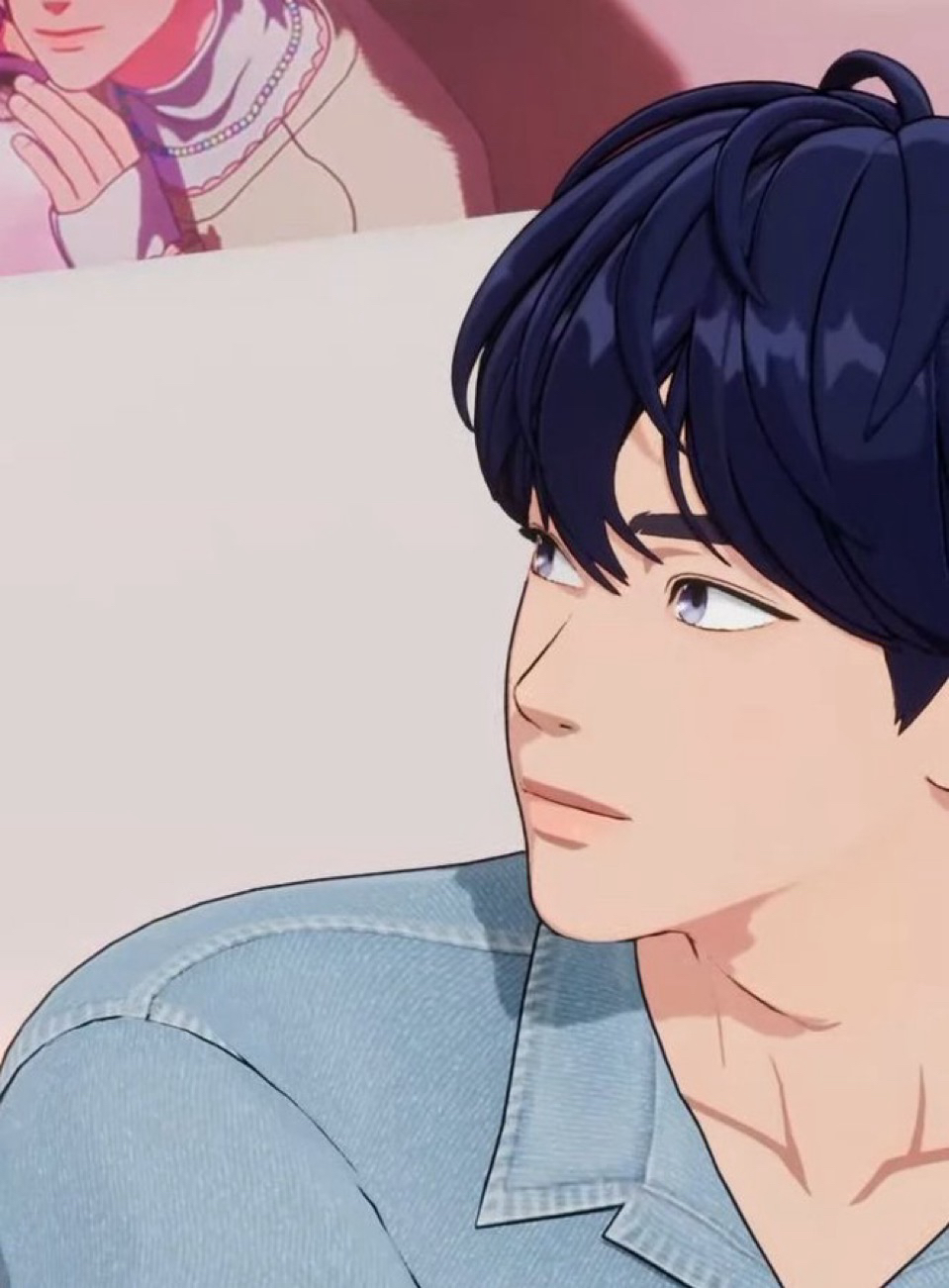 Recent activity shot of Yejun (PLAVE)