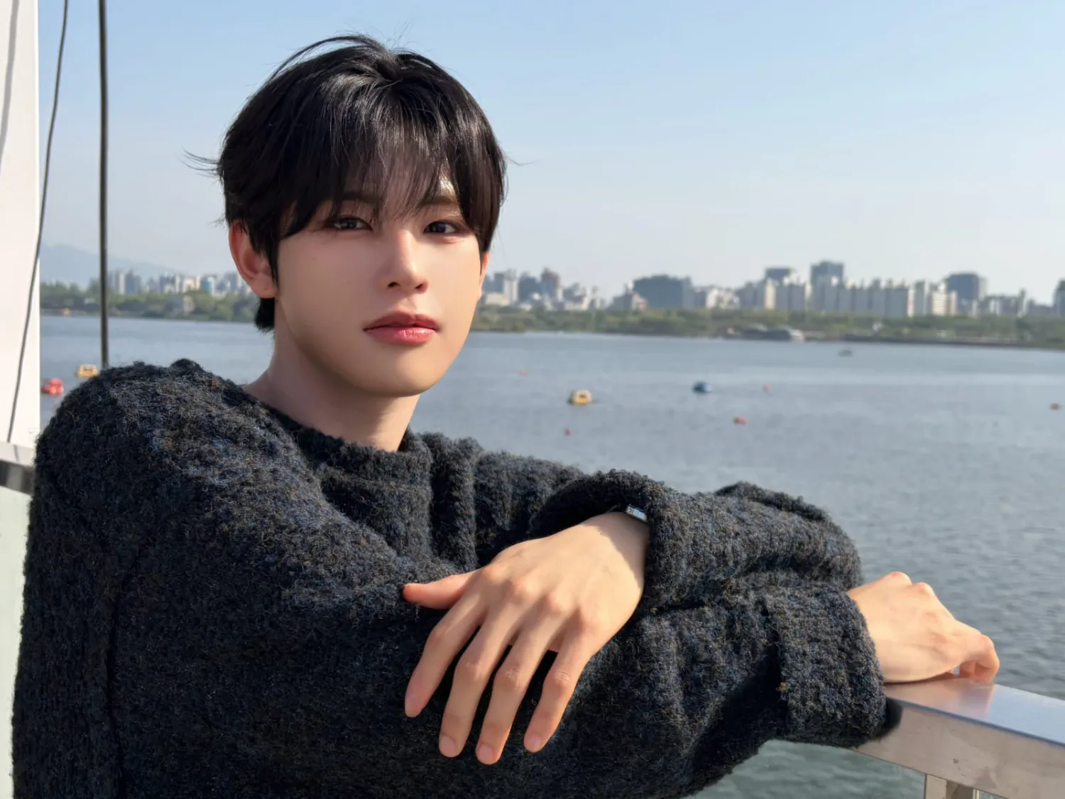 Gyumin (XODIAC)粉丝拍下的瞬间