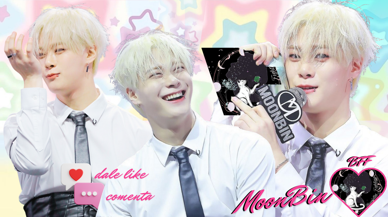 A moment captured by Moonbin (ASTRO)'s fan