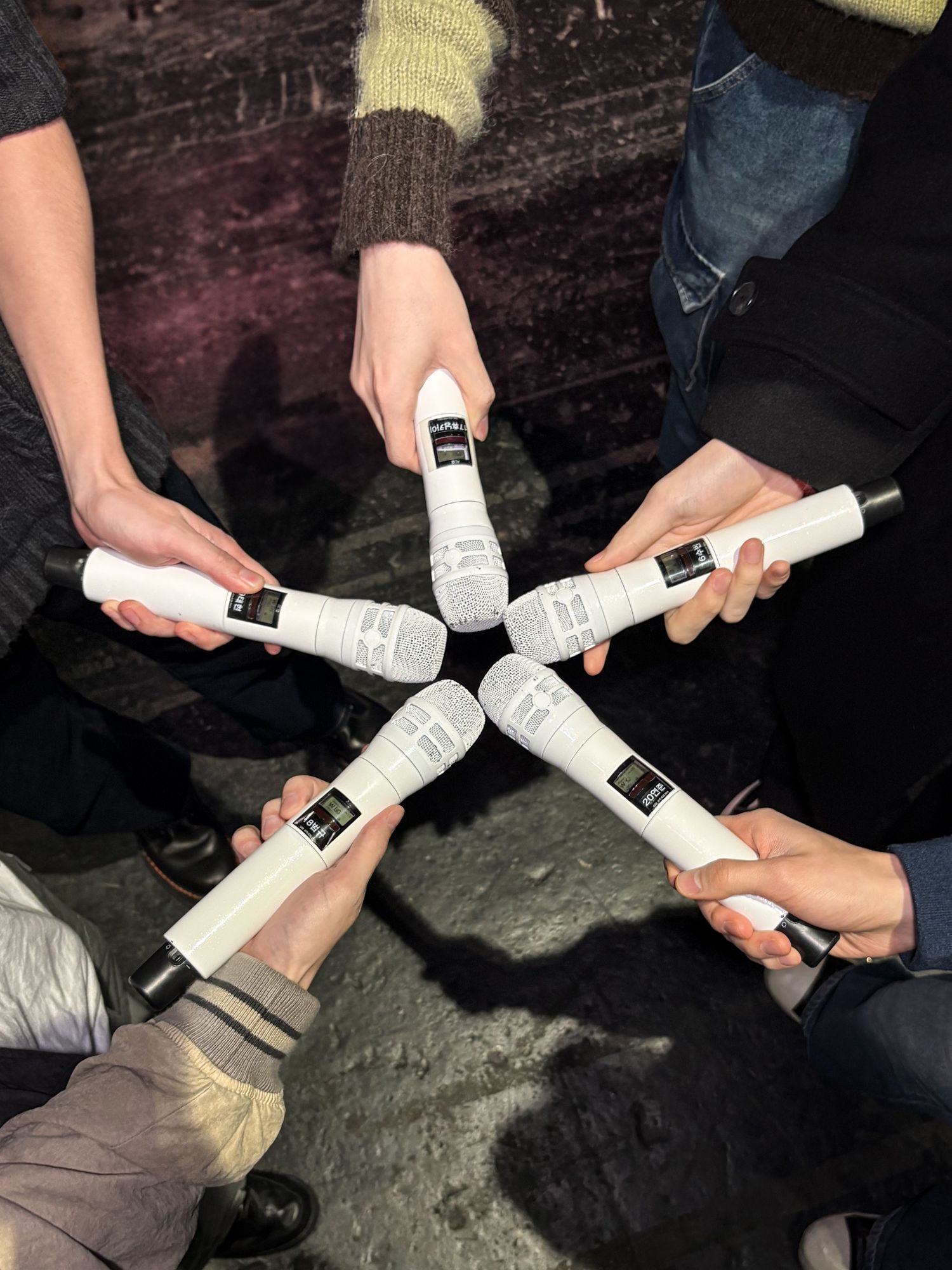 Recent activity shot of TOMORROW X TOGETHER