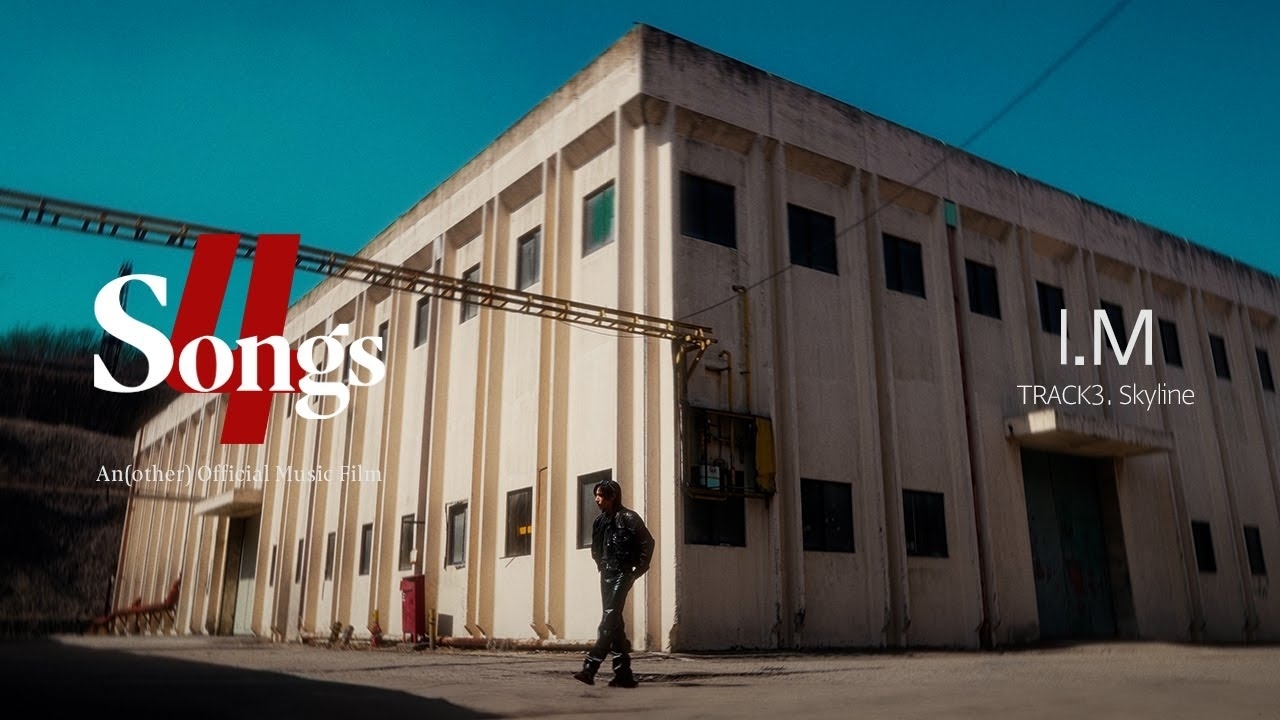 Recent activity shot of I.M (MONSTA X)