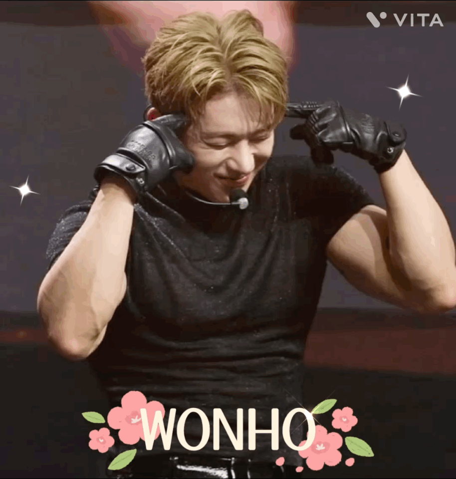 Latest photo of Wonho