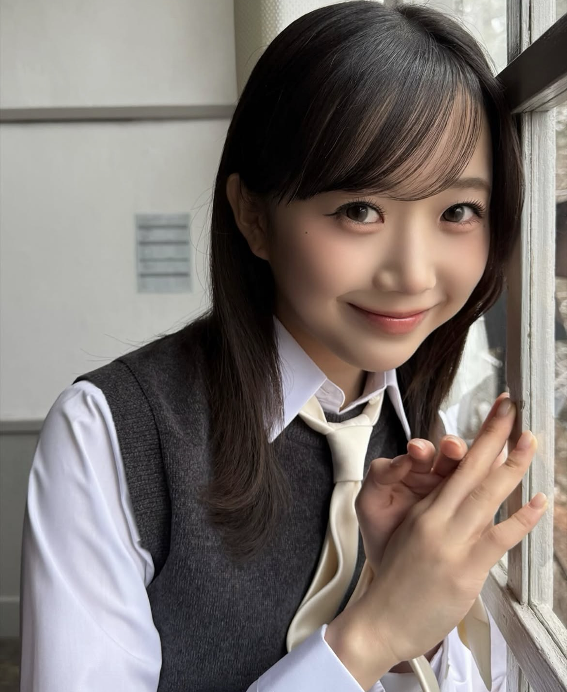 Latest photo of Shimizu Keiko (ME:I)