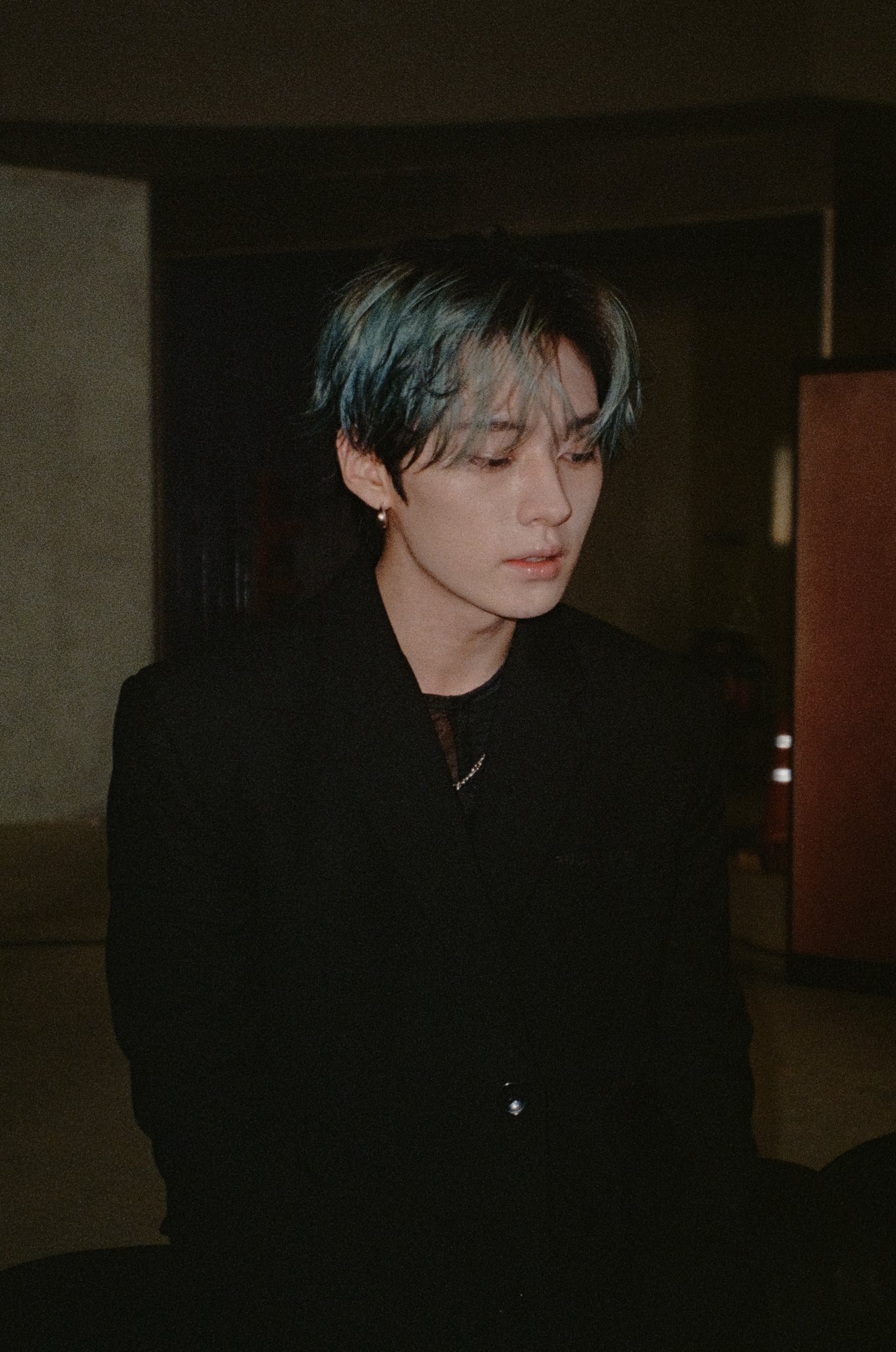 Recent activity shot of Lee Know (Stray Kids)