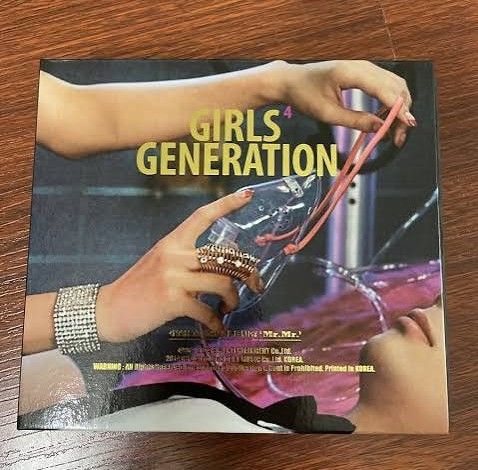 A moment captured by Girls' Generation's fan