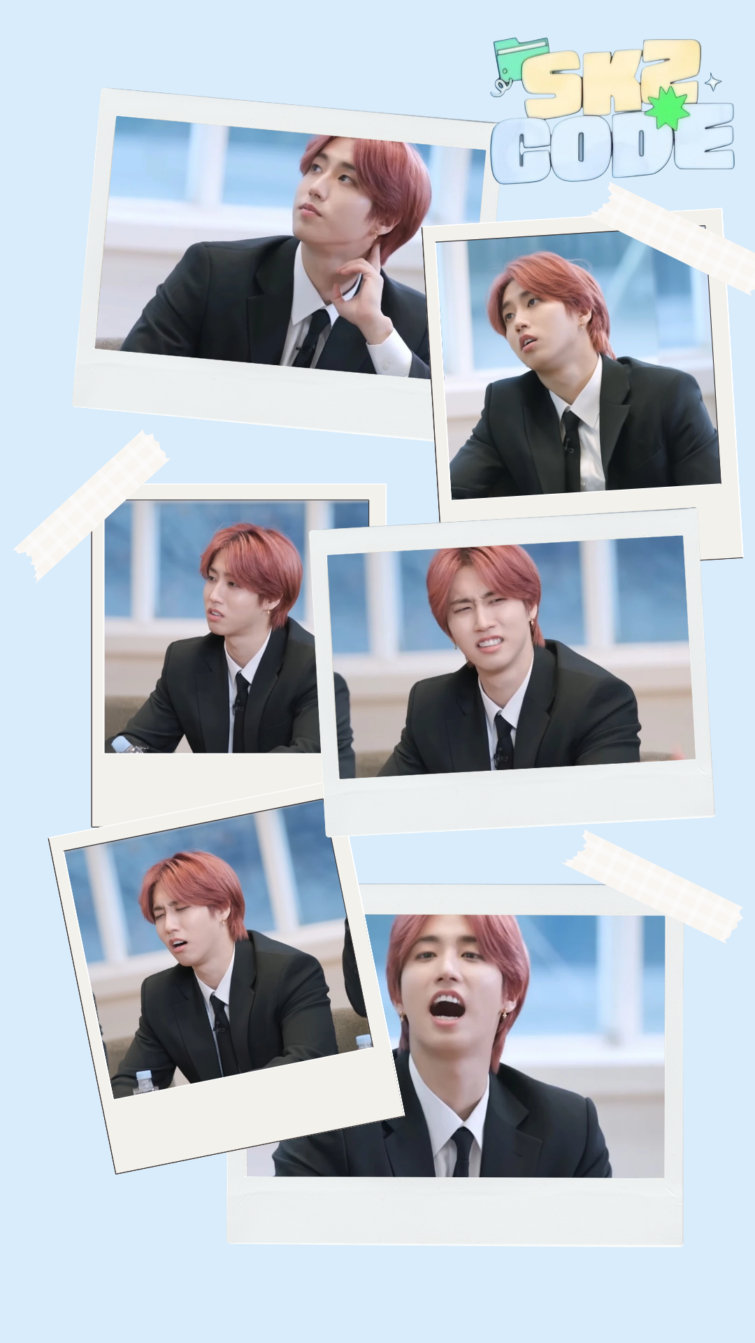 Recent activity shot of HAN (Stray Kids)