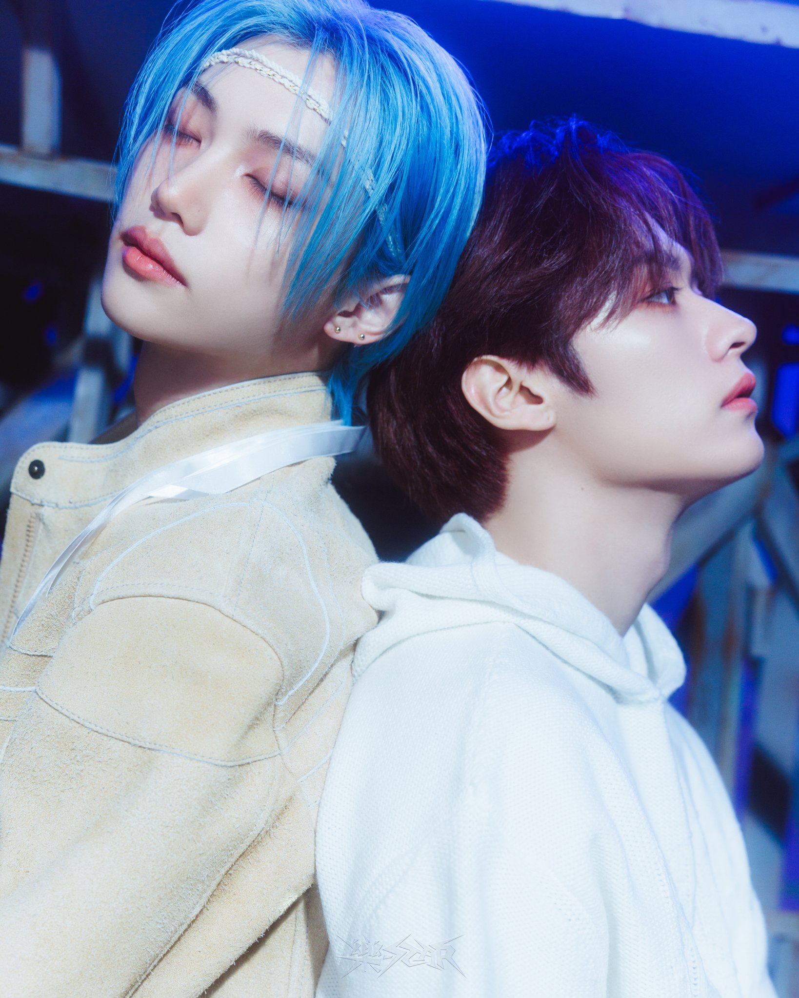 Behind-the-scenes cut of Lee Know (Stray Kids)