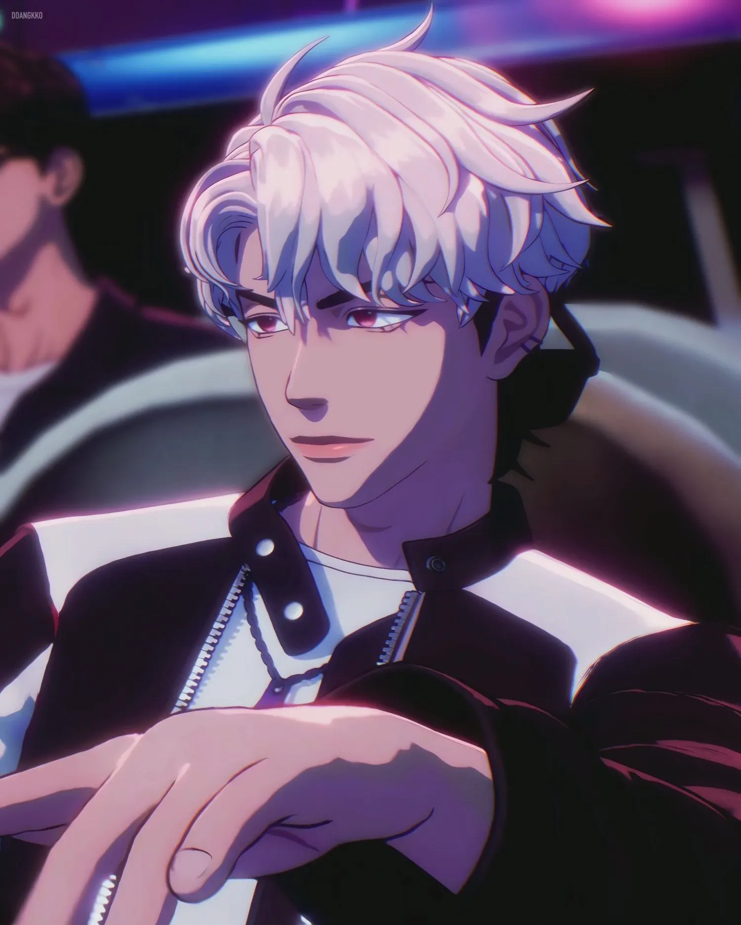 A moment captured by Eunho (PLAVE)'s fan