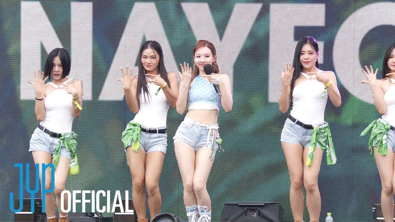 Potret di balik layar Nayeon (TWICE)