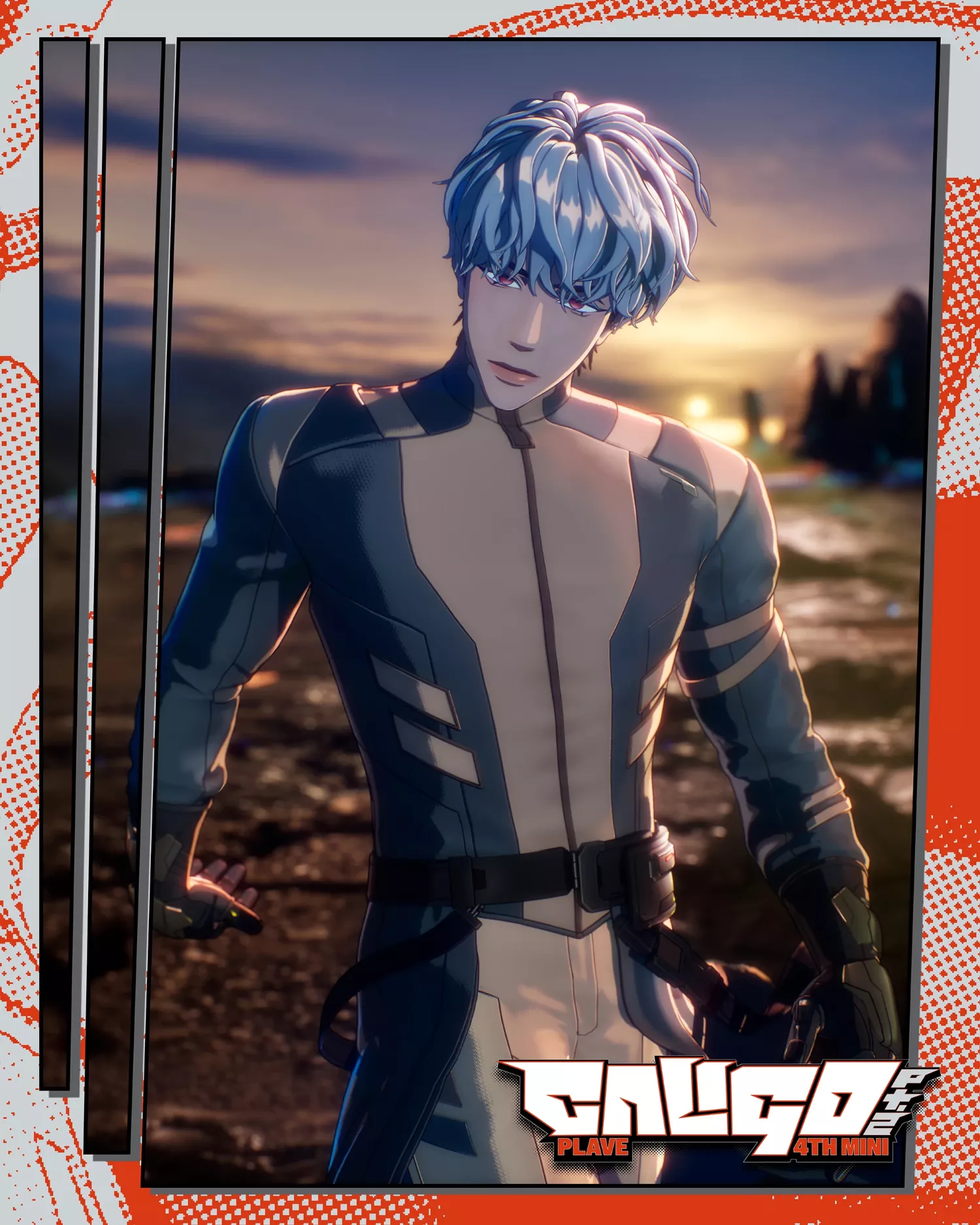 Behind-the-scenes cut of Eunho (PLAVE)