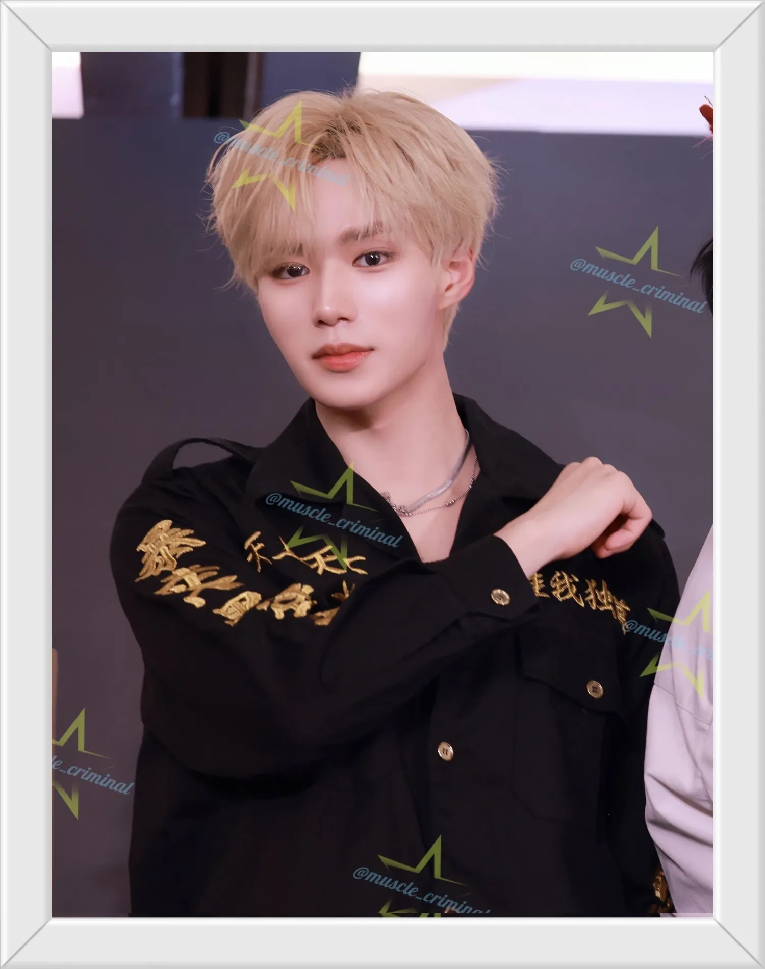 Recent activity shot of Kim Junseo (ALPHA DRIVE ONE)