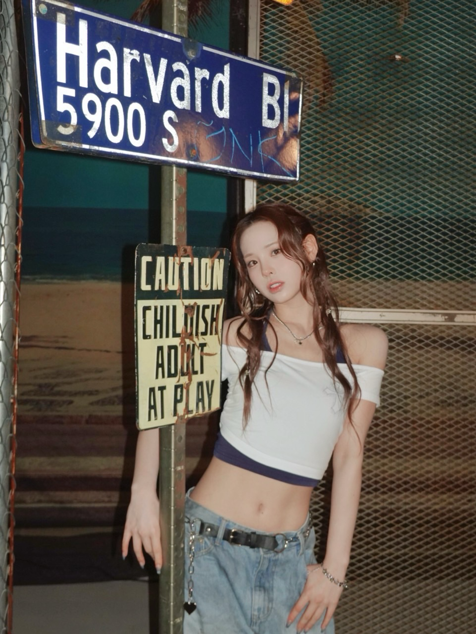 A moment captured by Mako (NiziU)'s fan