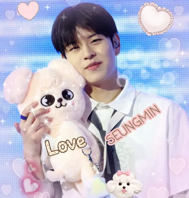 A moment captured by Seungmin (Stray Kids)'s fan