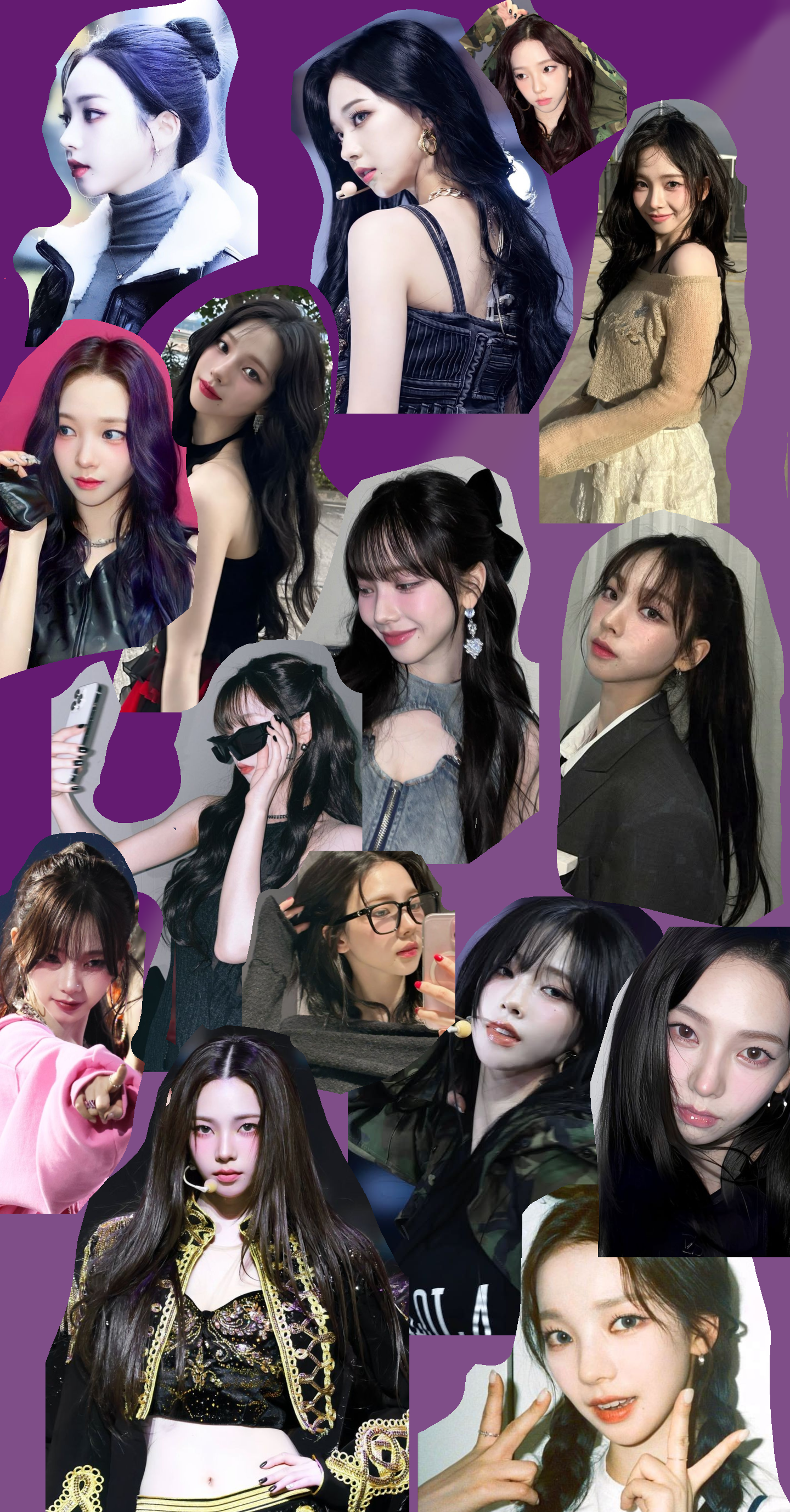 Fan-made special wallpaper for Karina (aespa)