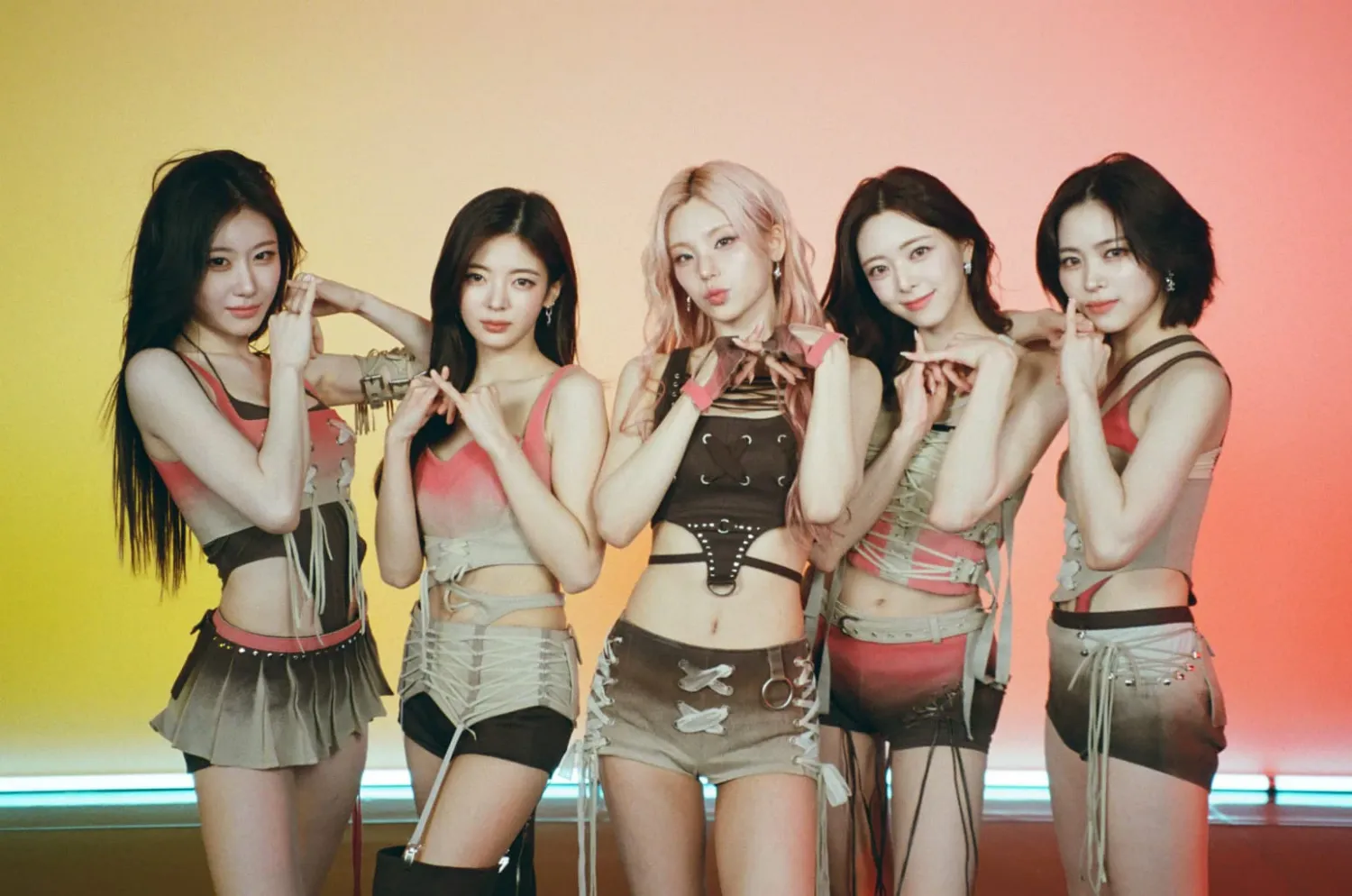 ITZY粉絲拍下的瞬間