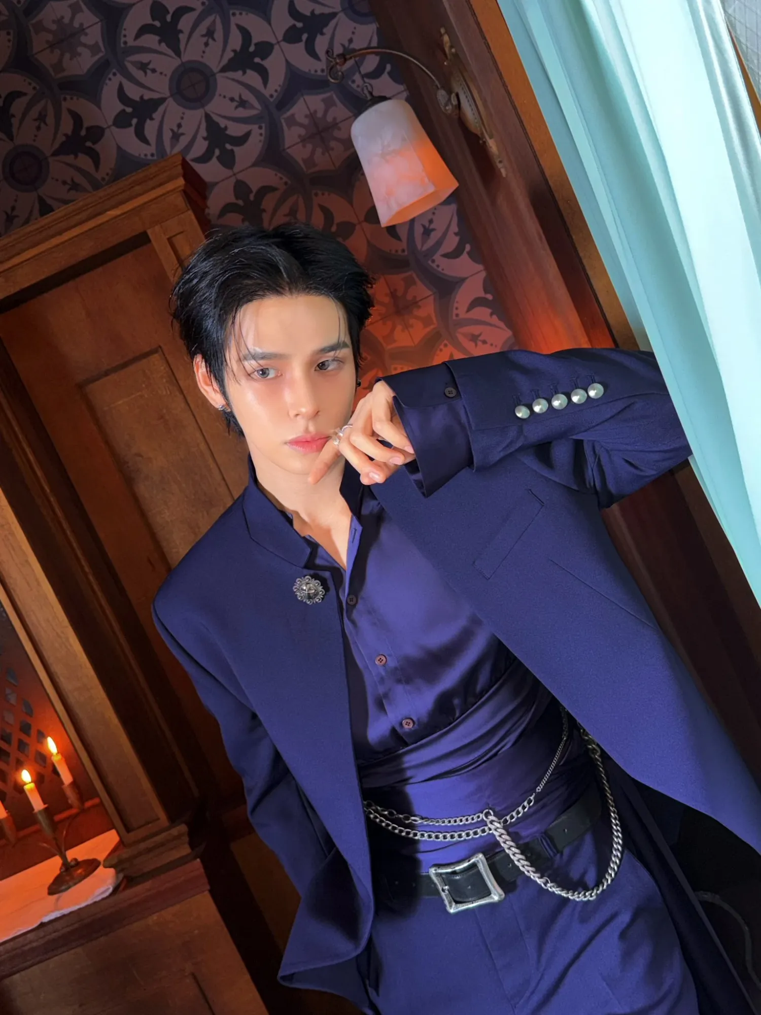 A moment captured by Serim (CRAVITY)'s fan