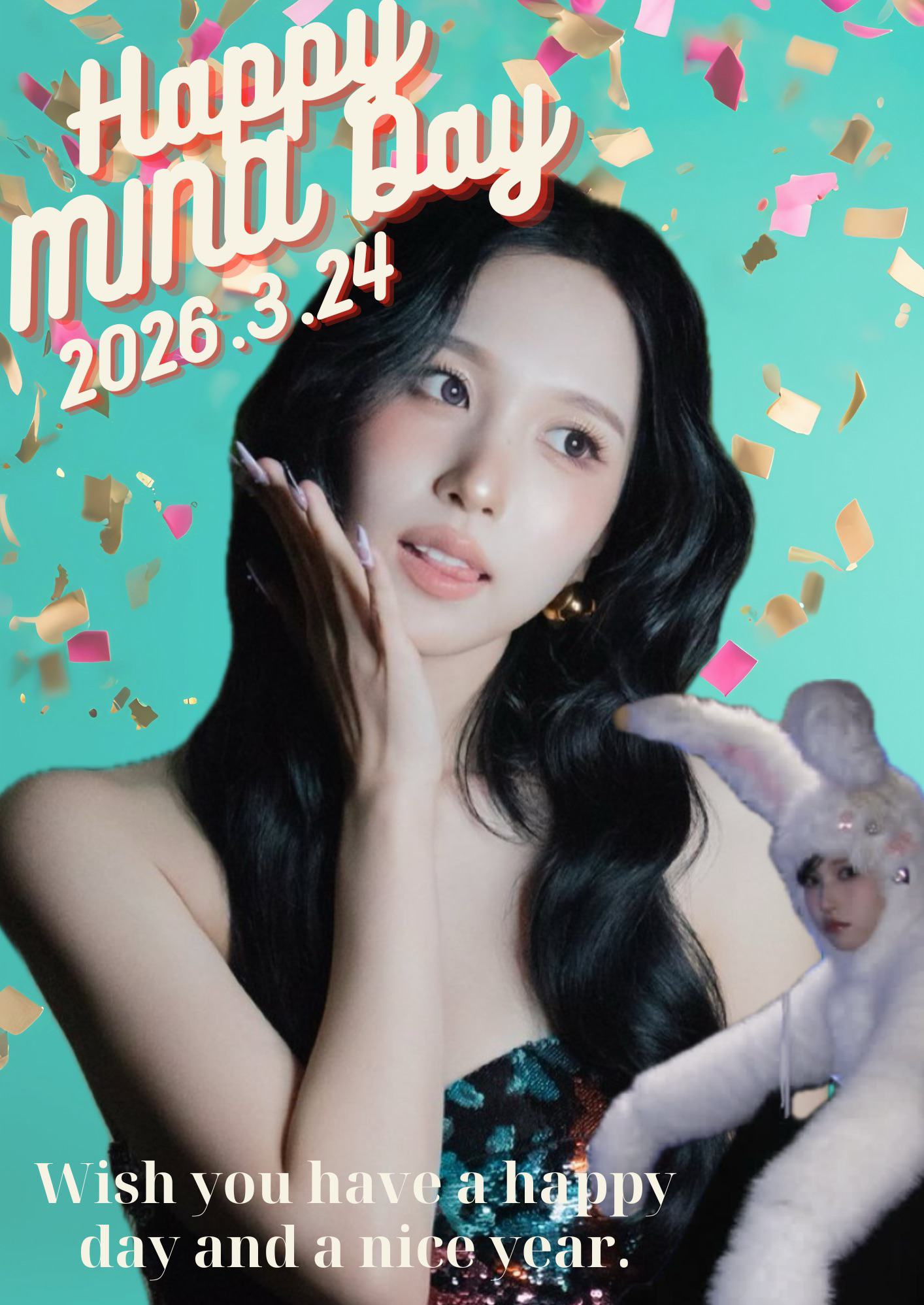 Mina (TWICE)粉絲拍下的瞬間
