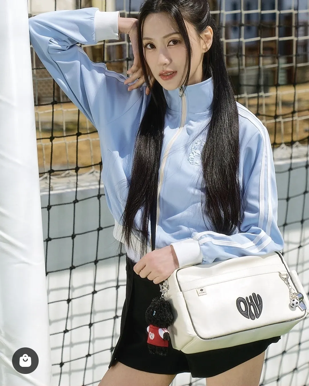 Recent activity shot of Oh Hayoung (Apink)