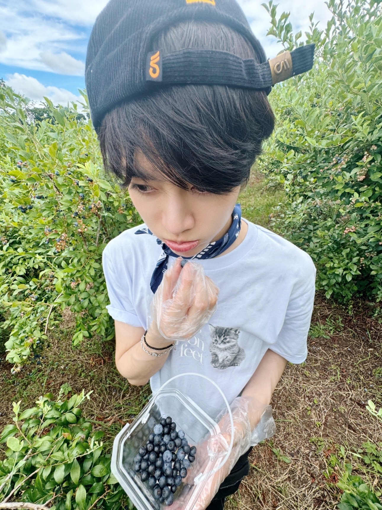 Latest photo of Hanbin (TEMPEST)