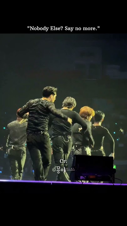 A moment captured by Shownu (MONSTA X)'s fan