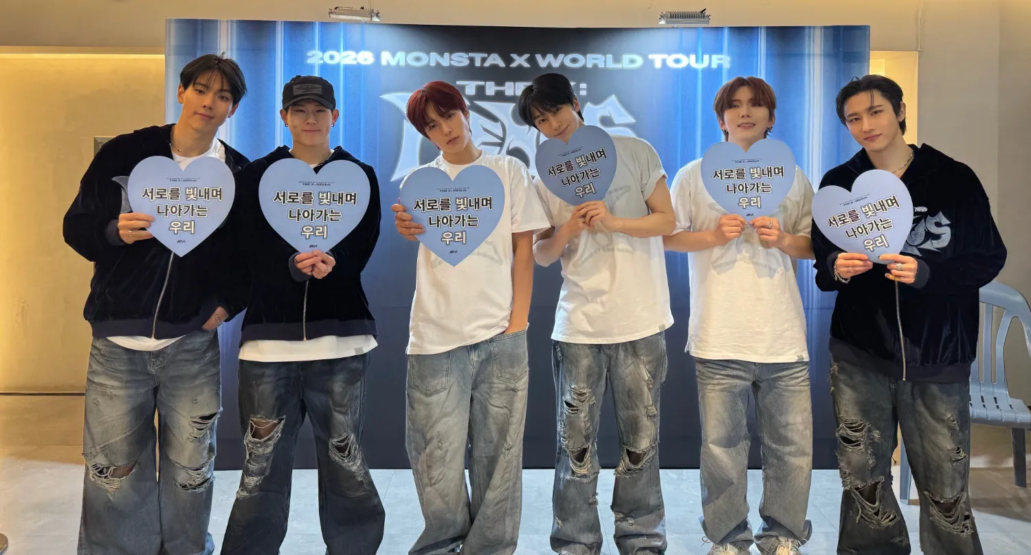 몬스타엑스의 비하인드 컷